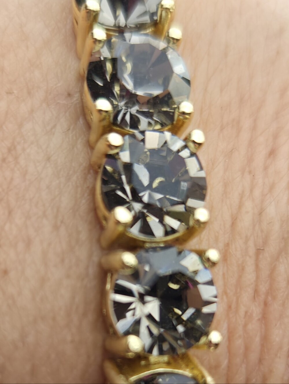 Park Lane Vaulted Edition Taupe Impression Bracelet - Picture 3 of 3